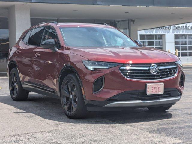 used 2023 Buick Envision car, priced at $30,719