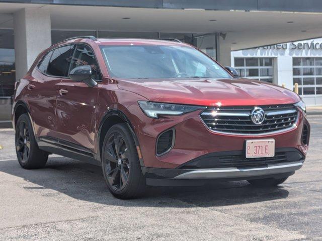 used 2023 Buick Envision car, priced at $31,200