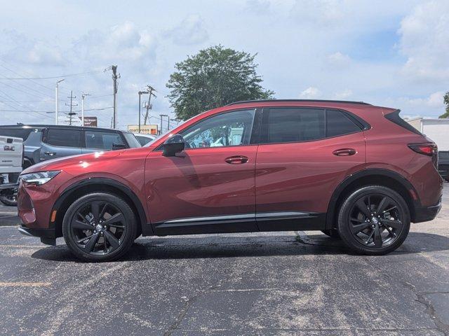 used 2023 Buick Envision car, priced at $31,200