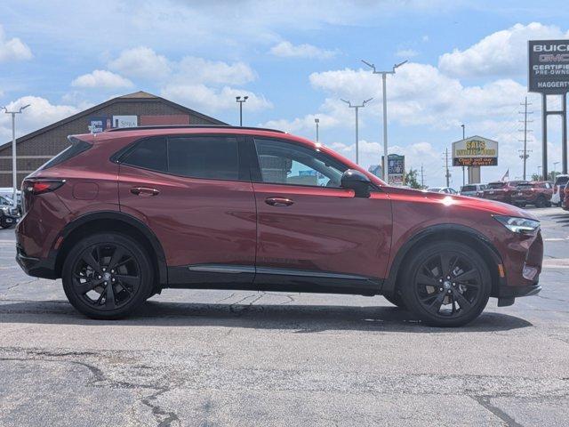 used 2023 Buick Envision car, priced at $31,200