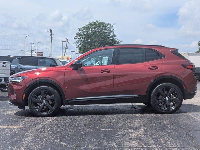 used 2023 Buick Envision car, priced at $30,719