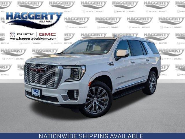 used 2021 GMC Yukon car, priced at $59,669