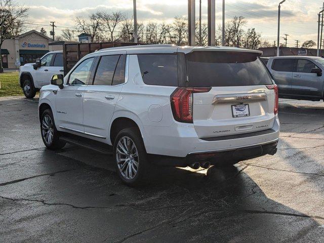 used 2021 GMC Yukon car, priced at $59,548