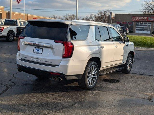 used 2021 GMC Yukon car, priced at $59,548