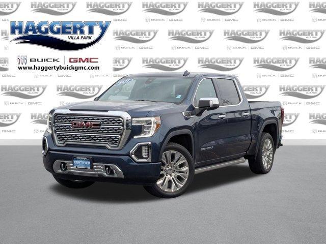 used 2021 GMC Sierra 1500 car, priced at $45,499