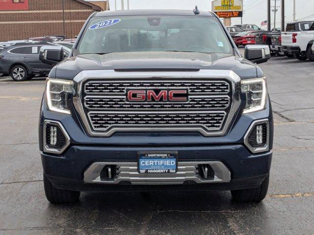 used 2021 GMC Sierra 1500 car, priced at $45,149