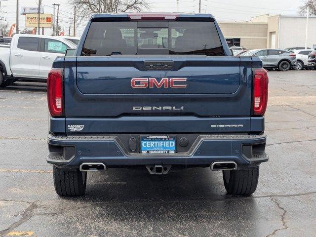 used 2021 GMC Sierra 1500 car, priced at $45,149