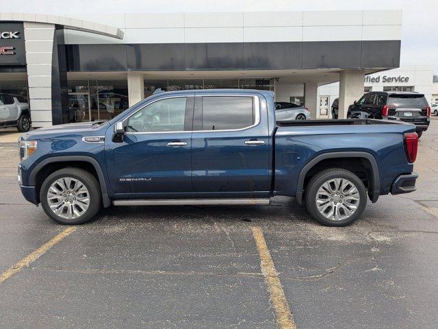 used 2021 GMC Sierra 1500 car, priced at $45,149