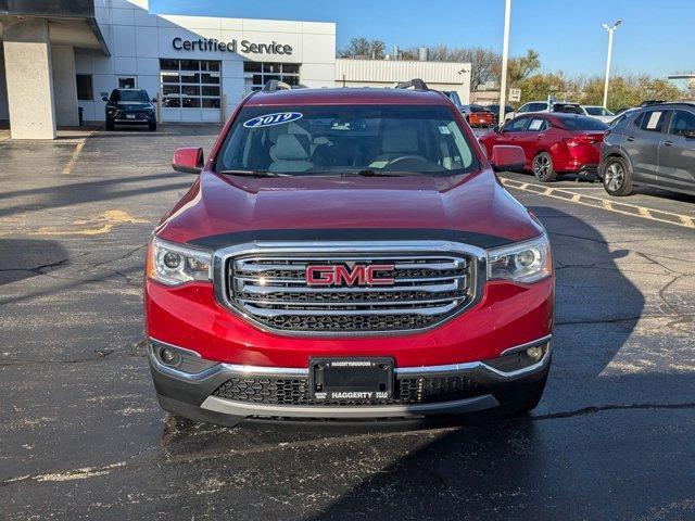 used 2019 GMC Acadia car, priced at $12,597