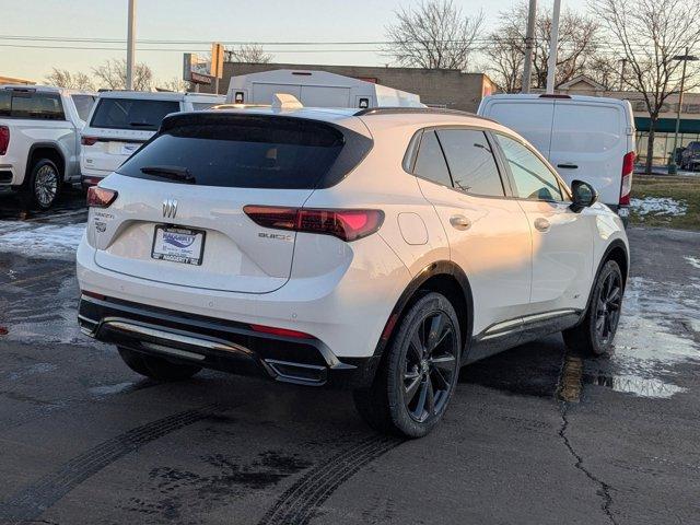 new 2025 Buick Envision car, priced at $39,907