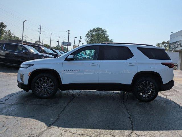 used 2022 Chevrolet Traverse car, priced at $31,999