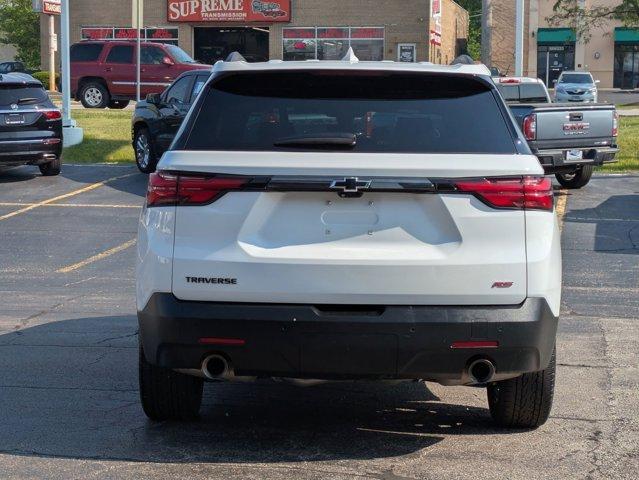 used 2022 Chevrolet Traverse car, priced at $31,999