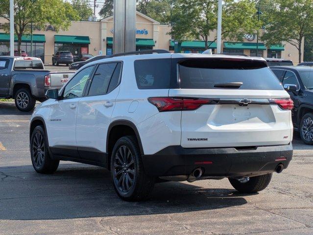 used 2022 Chevrolet Traverse car, priced at $31,999