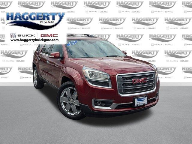 used 2017 GMC Acadia Limited car, priced at $13,888