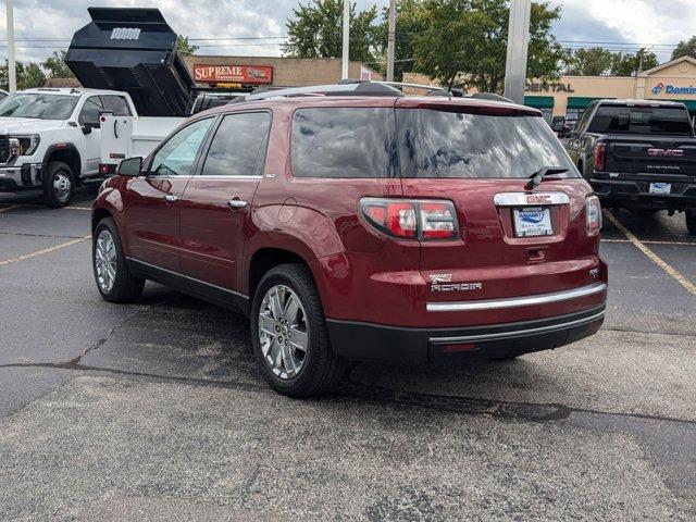 used 2017 GMC Acadia Limited car, priced at $14,499