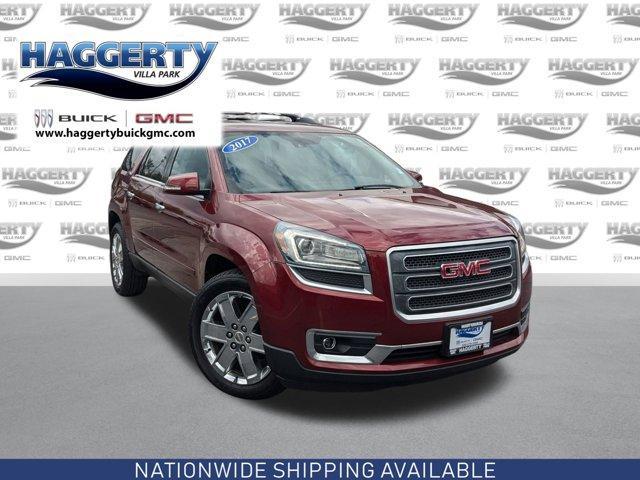 used 2017 GMC Acadia Limited car, priced at $14,499