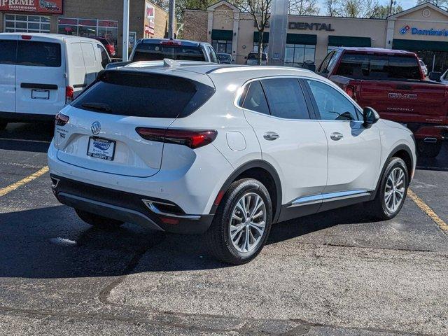 new 2023 Buick Envision car, priced at $34,726