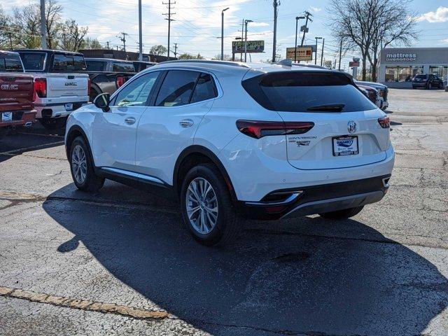 new 2023 Buick Envision car, priced at $34,726