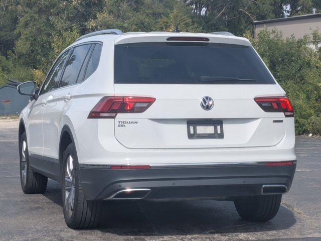 used 2020 Volkswagen Tiguan car, priced at $21,333