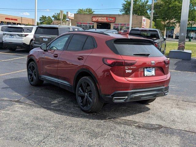 new 2024 Buick Envision car, priced at $41,498