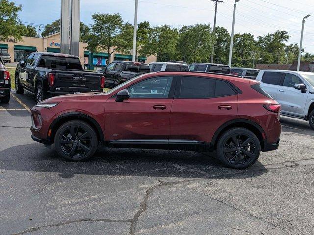 new 2024 Buick Envision car, priced at $41,498