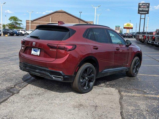 new 2024 Buick Envision car, priced at $41,498