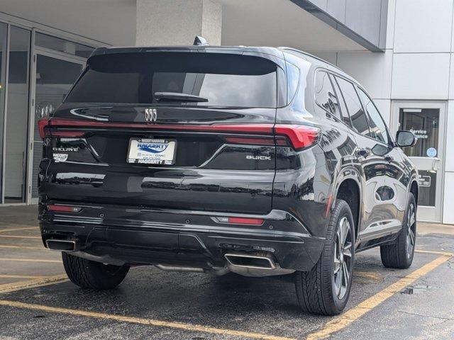 new 2025 Buick Enclave car, priced at $48,570
