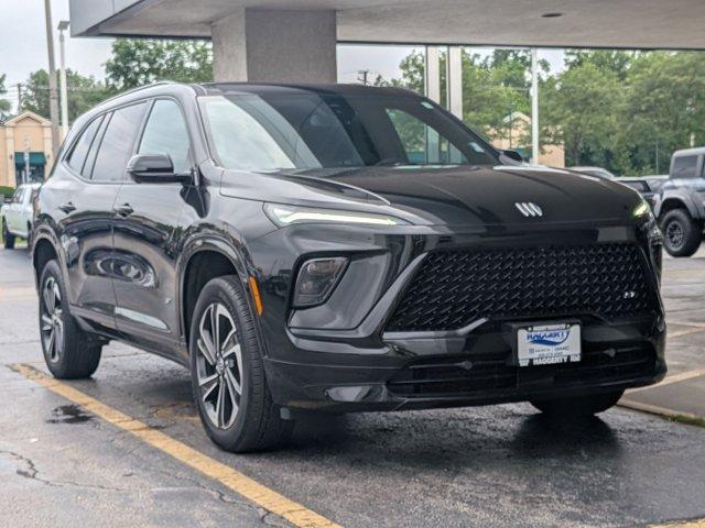 new 2025 Buick Enclave car, priced at $48,570