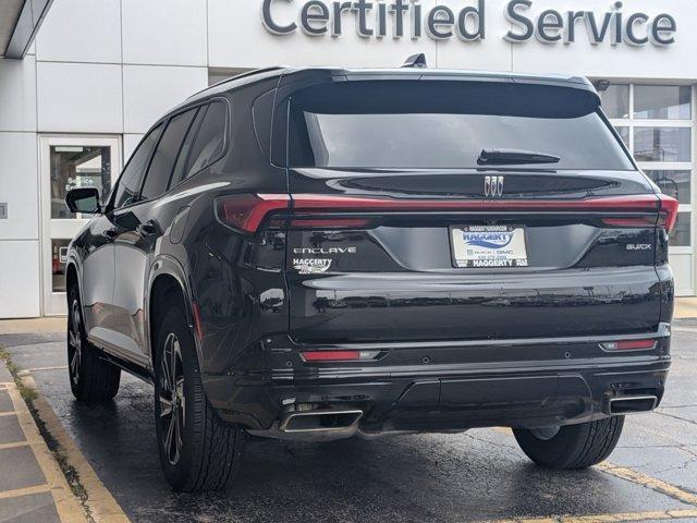 new 2025 Buick Enclave car, priced at $48,570