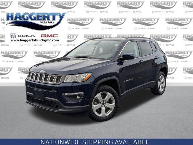 used 2019 Jeep Compass car, priced at $16,723