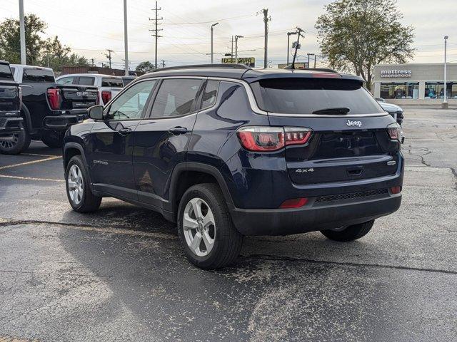 used 2019 Jeep Compass car, priced at $16,723