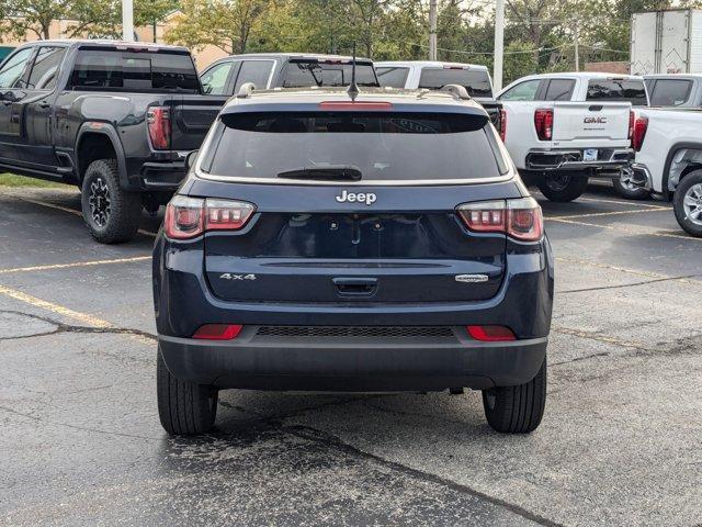 used 2019 Jeep Compass car, priced at $16,723