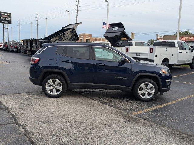 used 2019 Jeep Compass car, priced at $16,723