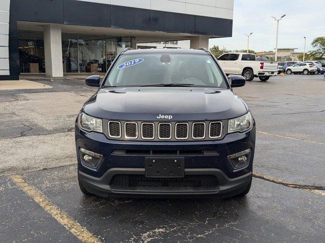 used 2019 Jeep Compass car, priced at $16,723