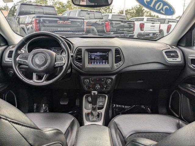 used 2019 Jeep Compass car, priced at $16,723