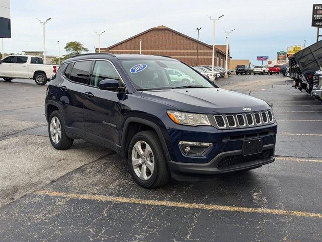 used 2019 Jeep Compass car, priced at $16,723