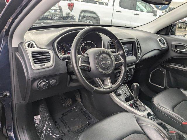 used 2019 Jeep Compass car, priced at $16,723