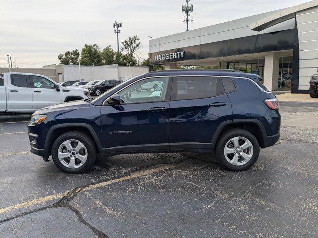 used 2019 Jeep Compass car, priced at $16,723