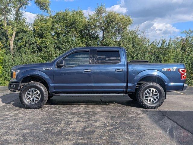 used 2018 Ford F-150 car, priced at $22,000