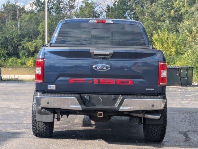 used 2018 Ford F-150 car, priced at $22,000