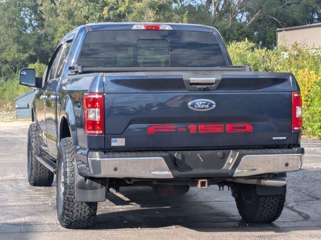 used 2018 Ford F-150 car, priced at $22,000