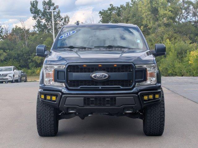 used 2018 Ford F-150 car, priced at $22,000
