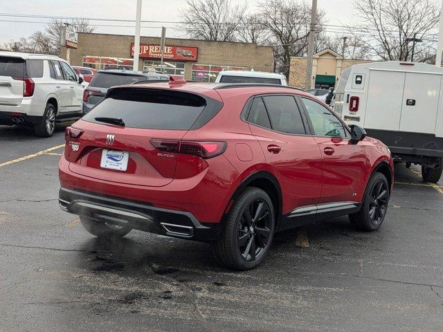 new 2025 Buick Envision car, priced at $42,708