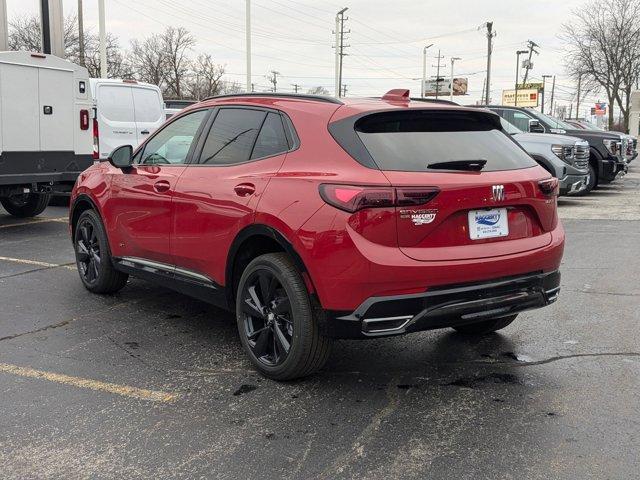 new 2025 Buick Envision car, priced at $42,708