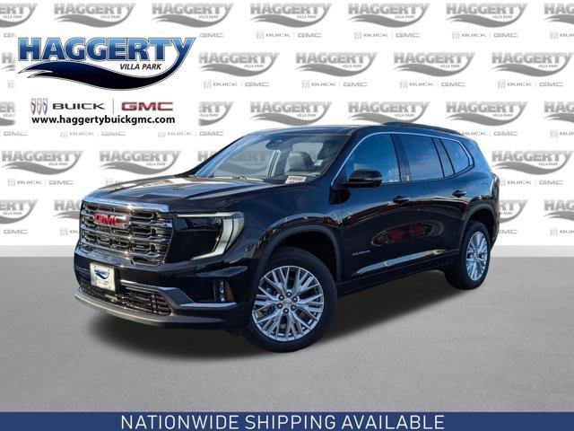 new 2025 GMC Acadia car, priced at $45,867