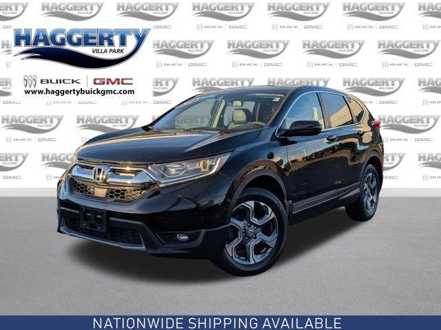 used 2017 Honda CR-V car, priced at $18,929