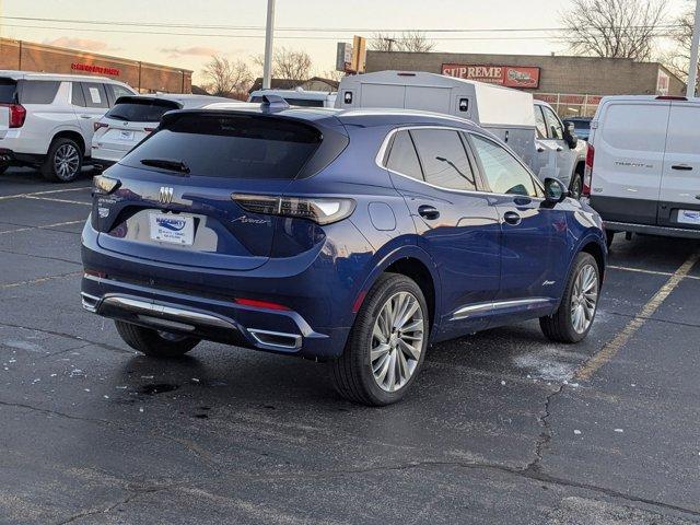 new 2025 Buick Envision car, priced at $45,679