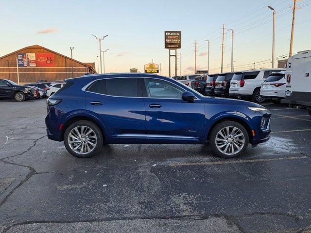 new 2025 Buick Envision car, priced at $45,679