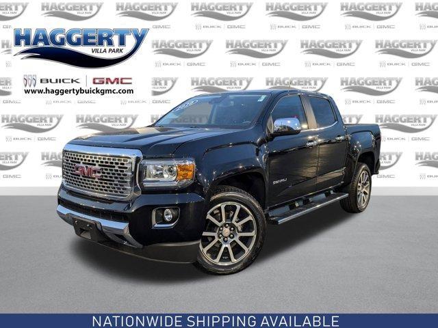 used 2020 GMC Canyon car, priced at $33,596