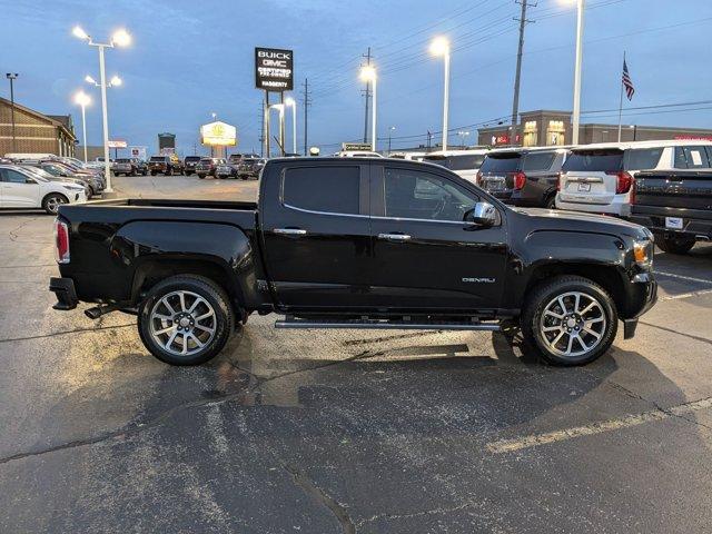 used 2020 GMC Canyon car, priced at $31,780